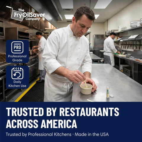 Chef using Dual Sanitizer Test Kit for Commercial Kitchens with 200 Strips, Quat 0-400PPM and Chlorine 0-200PPM, Pro-Grade Food Service Testing for Bars, Restaurants, and Cafes.