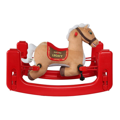 Grow With Me Pony That Grows From Bouncer To Rocker To Spring Horse Plays I Am A Little Pony And Six Phrases Soft Plush Toy