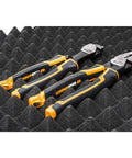 Trap Mat Universal Tool Drawer Liners Four Piece Low Profile Mats That Fit Two Inch And Up Segmented Sixteen By Twenty Two Inch Solvent Resistant Foam
