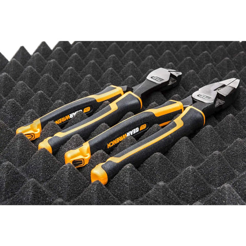Trap Mat Universal Tool Drawer Liners Four Piece Low Profile Mats That Fit Two Inch And Up Segmented Sixteen By Twenty Two Inch Solvent Resistant Foam