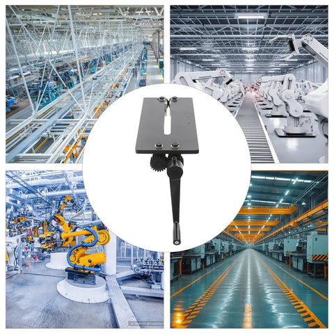 Sheet Metal Bead Roller Machine 12 Inch Gear Drive Bench Manual Pro Grade Heavy Duty Kit With Six Dies center image in industrial setting