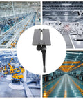 Bead Roller For Sheet Metal With 12 Inch Capacity Hand Crank Beading Tool 6 Dies Pro Grade Metal Fabrication Gear and industrial robots