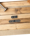 Heavy Duty Black Metal Folding Table Hinges Set 12 Pieces 76x15x2mm Round Edge 270 Degree Foldable Butt Hinges on wood surface