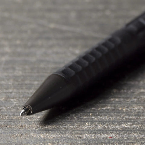 All Weather Readiness Metal Tactical Pen With Bolt Action Clicker Glass Breaker Tip Heavy Duty Aluminum Body Black Ink Built for EDC and Adventure Made in the USA