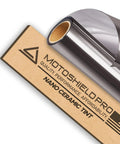 Premium Nano Ceramic Car Window Tint Roll 35 Percent Vlt 36 By 10 Feet 2 Ply Ultra High Heat And Glare Reduction Privacy Film on a spool.