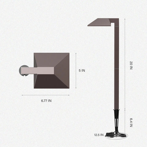Low Voltage Landscape Path Lights 8 Pack Kit LED 22 Lumen Outdoor Walkway Pathway Lighting Wired Bronze Finish 3100K Warm White
