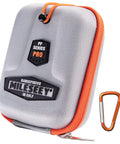 Hard Shell Golf Rangefinder Case With Universal Fit Holds Rangefinder And Two Golf Balls EVA Carry Case With Carabiner Clip