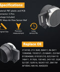 Mass Air Flow Sensor MAF For GM Trucks And SUVs Fits Buick Rainier Cadillac Eldorado Escalade Yukon Silverado specifications sheet