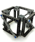 Structural Engineering Kit For Bridges And Skyscrapers: Build Twenty Cool Models With Over Two Hundred Eighty Five Pieces, cube model
