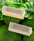 Beekeeping Tool 5 Pack Wooden Cage Queen Cage Beehive Accessory Set With Ventilated Mesh Design on grass background