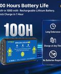 Wireless RV Leveling System for Campers With Real Time Lag Free Readings From Driver Seat 150 Ft Range Dedicated Display No App Needed Easy Magnetic Mount Setup Stay Level on Every Trip, 1000mAh battery