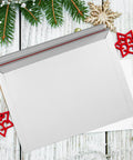 A4 Gray White Paper Mailing Envelopes Self Sealing Flat Rigid Mailers For Cards Files And Invitations on festive surface
