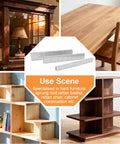 Use scene for 18 Gauge Narrow Crown Staples Set For Nail Guns Heavy Duty Assorted in wood furniture and cabinet construction
