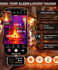 Plug And Play USB C Thermal Imaging Camera For iPhone Android Tablets And iPads With 192 By 192 Resolution Great For Water Leak Detection HVAC Electrical Automotive And Home Insulation Inspections From Minus Four To Seven Hundred Fifty Two Fahrenheit