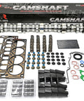 Badass Stage Two Truck Camshaft Kit With Ls7 Roller Lifters Beehive Springs Pushrods And Complete Gasket Set Fits Gm 5.3L 5.7L Ls1 V8 includes valves, gaskets, roller lifters and springs.