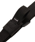Close-up of Quick Adjusting 1.25 Inch Web Rifle Sling with Swivels Adjustable from 26 to 33 Inches, showing black durable strap.