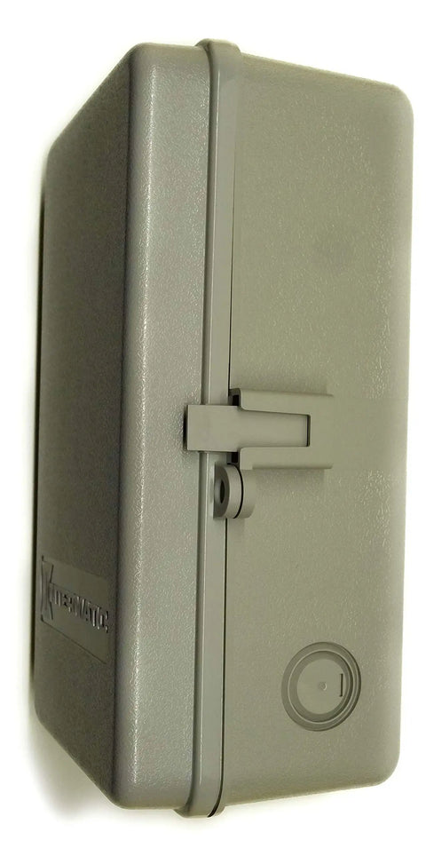 Durable enclosure for 24 Hour Mechanical Irrigation Timer DIY Friendly With 14 Day Skipper Up To 44 On Off Settings Per Day
