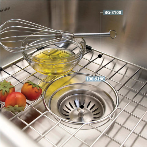 Topmount Stainless Steel Bar And Prep Sink With 3 Hole Design 17 By 22 Inch Deep Bowl 14 By 15.75 By 6.5 Inches 22 Gauge T304 Stainless