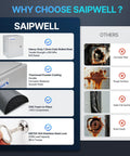 Comparison chart highlighting advantages of Tough As Nails NEMA 4X Steel Electrical Enclosure Box 16X12X8 over others.