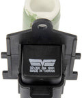 Engine Cooling Fan Relay Replacement For Most Cars And Light Trucks With Factory Style Plugs Easy To Install And Delivers Reliable Cooling System Performance Under Tough Conditions Plug And Play Ready, black
