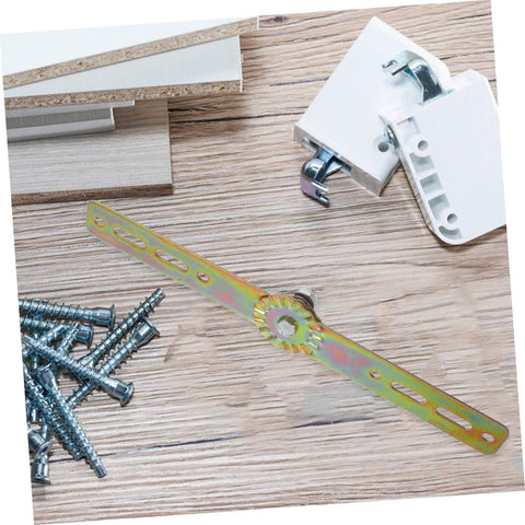 Adjustable Angle Sofa Connection Hinge For Heavy Duty Built To Last Furniture With High Load Capacity Easy To Install Bed Couch Cupboard Recliner Joints Precision Design For Cabinets And Construction shown with screws and fittings