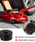 Durable Rubber Jack Pad Set For Porsche 911 964 991 993 996 Turbo 997 Cayman Boxster Safe Lift And Underbody Jacking Dual Use 2 Pack