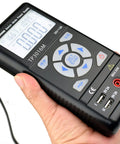 Portable Handheld DC Power Supply With USB Output Dope For Makers, Adjustable 0.3V To 30V And 0 To 1.6A CC CV Control in hand