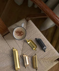 Antique Brass Cup Drawer Pulls For Cabinets Zinc Alloy 3 Inch Hole Center Bin Cup Pulls 6 Pack Cabinet Hardware on chair
