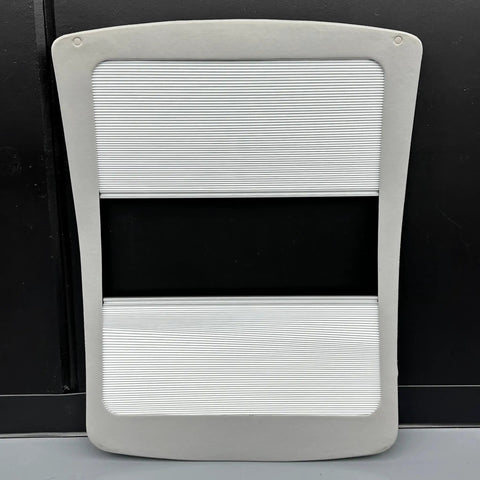Fully Retractable Aluminum Sunroof Sunshade For Tesla Model Y heavy duty heat blocker with smooth sliding mechanism.