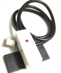 Non Contact Liquid Level Sensor With PNP Output For 12V Systems Automatic Float Switch In Black Plastic Housing No Touch Reading