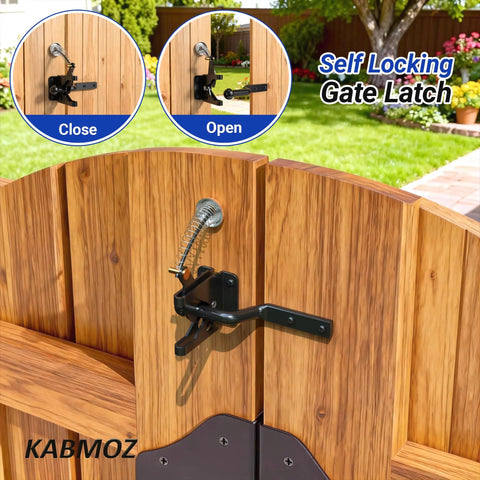Anti Sag Gate Frame Kit With 90 Degree Right Angle Hinges Heavy Duty Corner Brace Bracket For Driveway Gates Shed Doors And Deck Gates Powder Coated Steel Construction Corrosion Resistant Built To Last