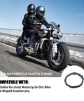Hydraulic Brake And Clutch Line Hose Kit For Motorcycles Dirt Bikes ATVs Mopeds And Scooters Ride Ready shown with motorcycle