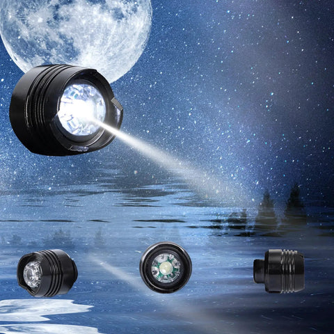 LED Clog Lights 2 Pack For Crocs Shoes Ultra Bright Night Run And Dog Walk Camping Gear Hands Free 72 Hour Battery Life