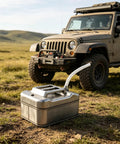 Heavy Duty 304 Stainless Steel Water Storage Canister 10 Liter Liquid Container No Spill Leakproof Durable for outdoor use