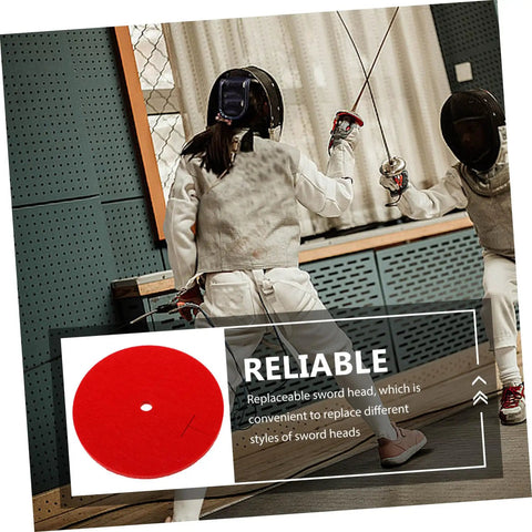Children fencing with Youth Fencing Hands Guard Protective Pad For Foil Training Lightweight Ergonomic Design For Boys And Girls.