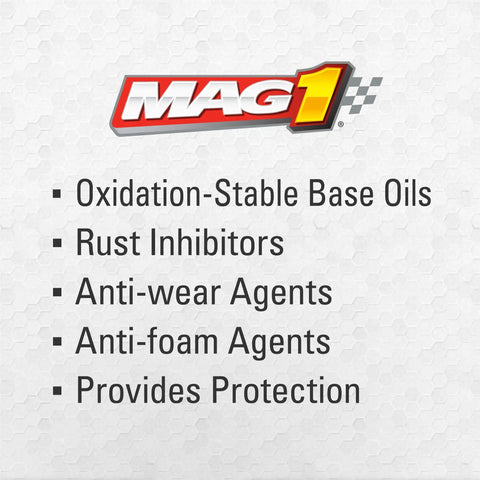 Hydraulic Jack Lubricating Oil With FMX Friction Management Technology For Extreme Protection Oxidation Resistant Base Oils Rust Inhibitors Anti Wear And Anti Foam Additives 1 Quart