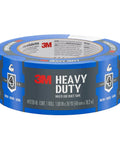 Heavy Duty Blue Duct Tape 1.88 In By 20 Yard Roll Go-To Multi Surface Use With Industrial Strength Adhesive Bonds To Metal Glass Plastic Cardboard And Laminate Perfect For Sealing Quick Repairs And Reinforcing Projects. 3M heavy duty blue duct tape roll, 1.88 in x 20 yd