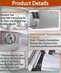 Product details of No Fuss Commercial Electric Coffee Bean And Nut Roaster With Adjustable Temperature Timing Control.