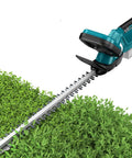 Cordless Hedge Trimmer With 20 Inch Dual Action Blade For Easy Shrub Pruning Works With 18V Battery Packs No Cord Lightweight Yet Powerful For Yard Garden Lawn Care Ideal For Landscaping Battery Not Included trimming shrubs