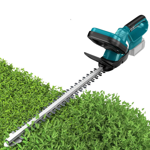 Cordless Hedge Trimmer With 20 Inch Dual Action Blade For Easy Shrub Pruning Works With 18V Battery Packs No Cord Lightweight Yet Powerful For Yard Garden Lawn Care Ideal For Landscaping Battery Not Included trimming shrubs