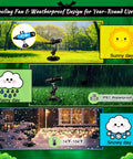 Green Laser Line Projector For Halloween Party And Haunted Yard Swamp Scene, Pairs With Fog Machines To Cast Eerie Neon Green Beams Through Low Ground Fog For Spooky Vibe Atmosphere, Class II Safety, Sub 1mW Power, IP67