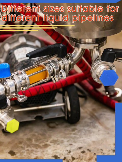 Big 42 Piece Hydraulic Oil Service Plugs Set With Large Medium Small Rubber Hose And Pipe Plugs For Oil Lines And Irrigation Universal Industrial Seals Kit Colorful Three Size Pack shown installed with pipes and valves.
