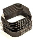 Genuine OEM Tiller Tine Set Of 12 For New Model E1320H And E1620B Tiller High Quality Curved Tines Stacked View