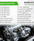 Engine compatibility list for Timing Chain Kit Replacement For 2008 To 2015 VW Golf MK5 MK6 Passat A4 EA888 1.8L 2.0T