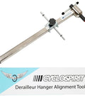 Rear Derailleur Hanger Alignment Gauge For Precise Drivetrain Tuning And Noise Reduction No Fuss Easy To Use Bike Maintenance Tool