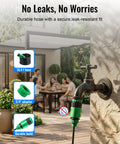 Magnetic Outdoor Misting Fan Kit Transform Any Fan Into An Instant Cooling System With magnetic base and 16.4 ft misting line