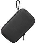 Hard EVA Protective Carrying Case For DEWALT DW099S 100-Foot Bluetooth Laser Measure Tool Distance Meter Case Only Travel Ready Lightweight Compact Storage With Soft Interior Padding, black EVA shell with carabiner