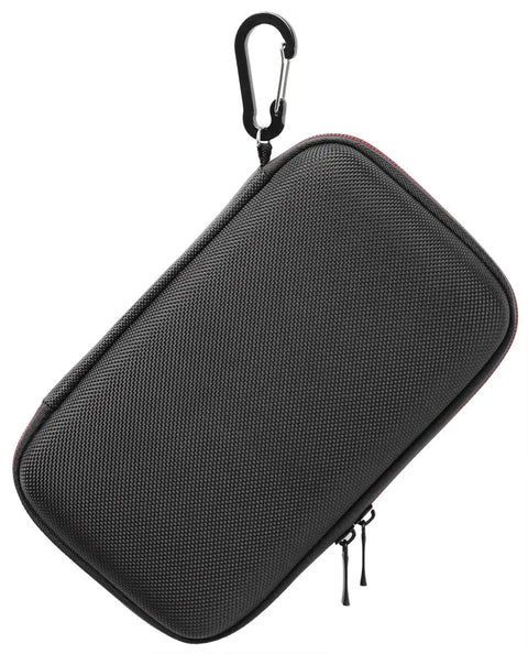 Hard EVA Protective Carrying Case For DEWALT DW099S 100-Foot Bluetooth Laser Measure Tool Distance Meter Case Only Travel Ready Lightweight Compact Storage With Soft Interior Padding, black EVA shell with carabiner