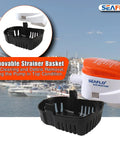 06 Series Automatic Submersible Bilge Pump 750 GPH 12V Three Quarter Inch Outlet Easy Install With Auto Float Switch