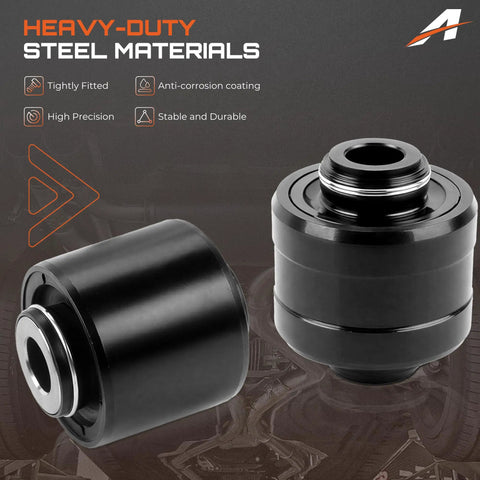 Beefed Up Heavy Duty Rear Suspension Knuckle Bushing Kit For Jeep Cherokee 2014 To 2021 2.4L And 3.2L Engines close-up